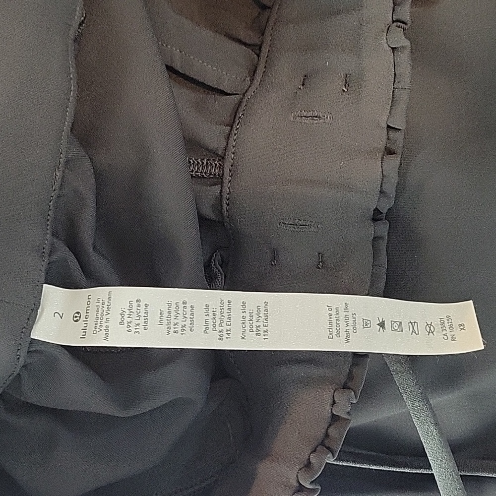 Lululemon W5DCFS Lululemon Keep Moving Pant 7/8 High-Rise - Picture 6 of 10